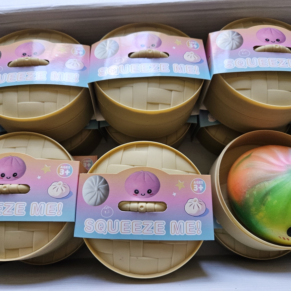 Squeeze Me! Rainbow Bao Squishy Toy